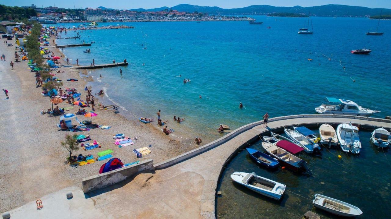 Apartments Bosana XIV Biograd na Moru Kültér fotó